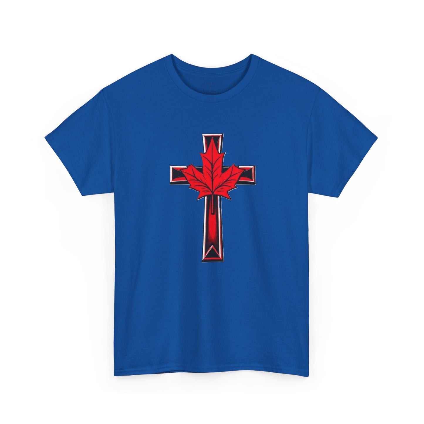 Faith and Flag - Men's Christian T-Shirt