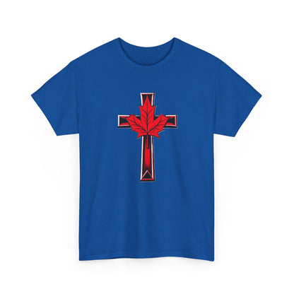 Faith and Flag - Men's Christian T-Shirt