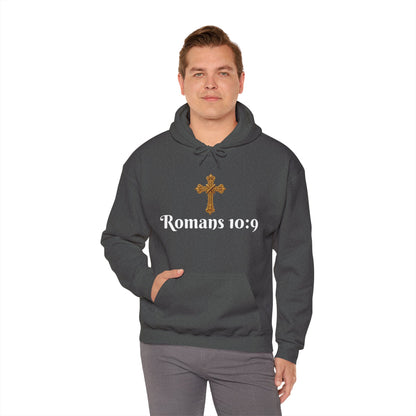 Bold Faith Men’s Hoodie – Proclaim Jesus Is Lord with Style