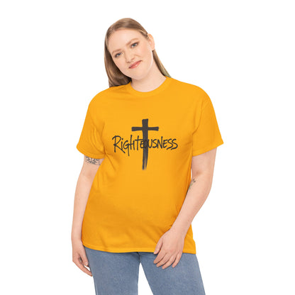 Righteousness — Women's Christian T-Shirt