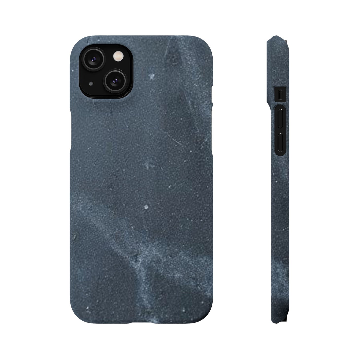 Slate Finish iPhone Snap Case