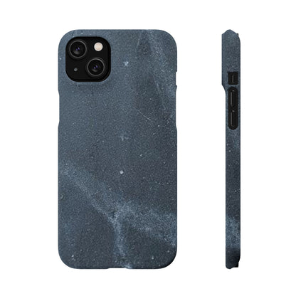 Slate Finish iPhone Snap Case