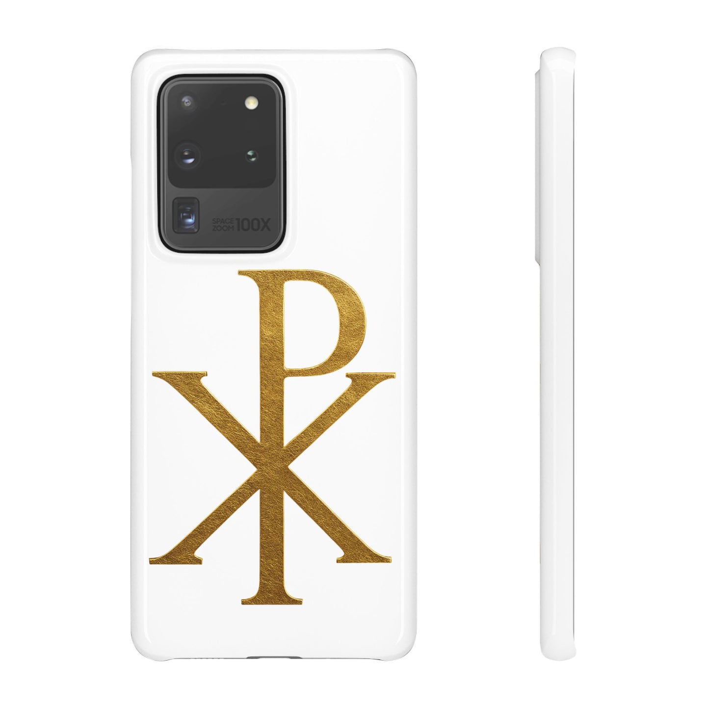 White Chi Rho Snap Case for Samsung – Guiding Light