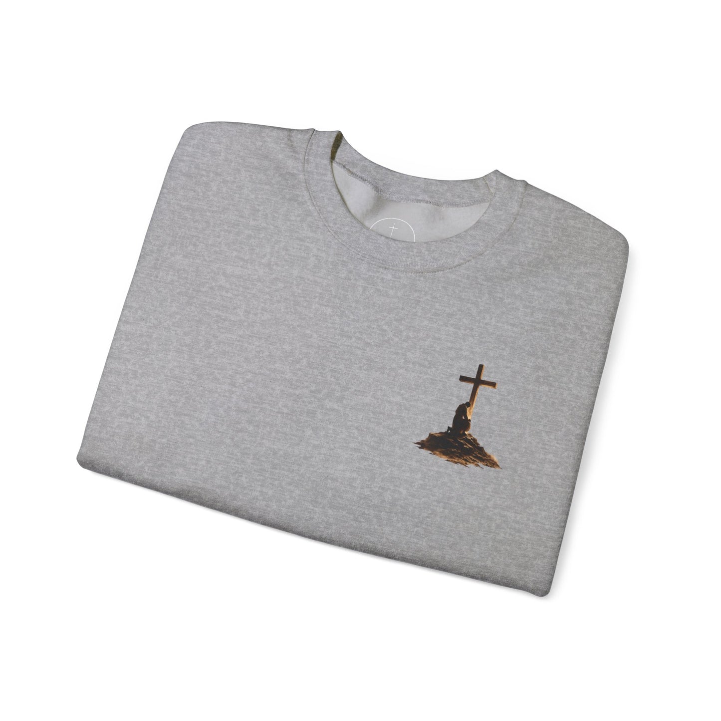 Humble Servant - Christian Men's Sweatshirt