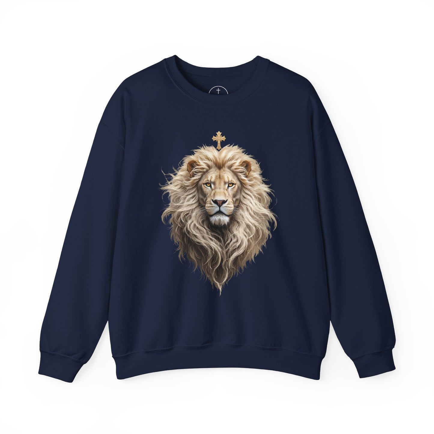 Christ is King (Lion of Judah) - Women's Christian Sweatshirt