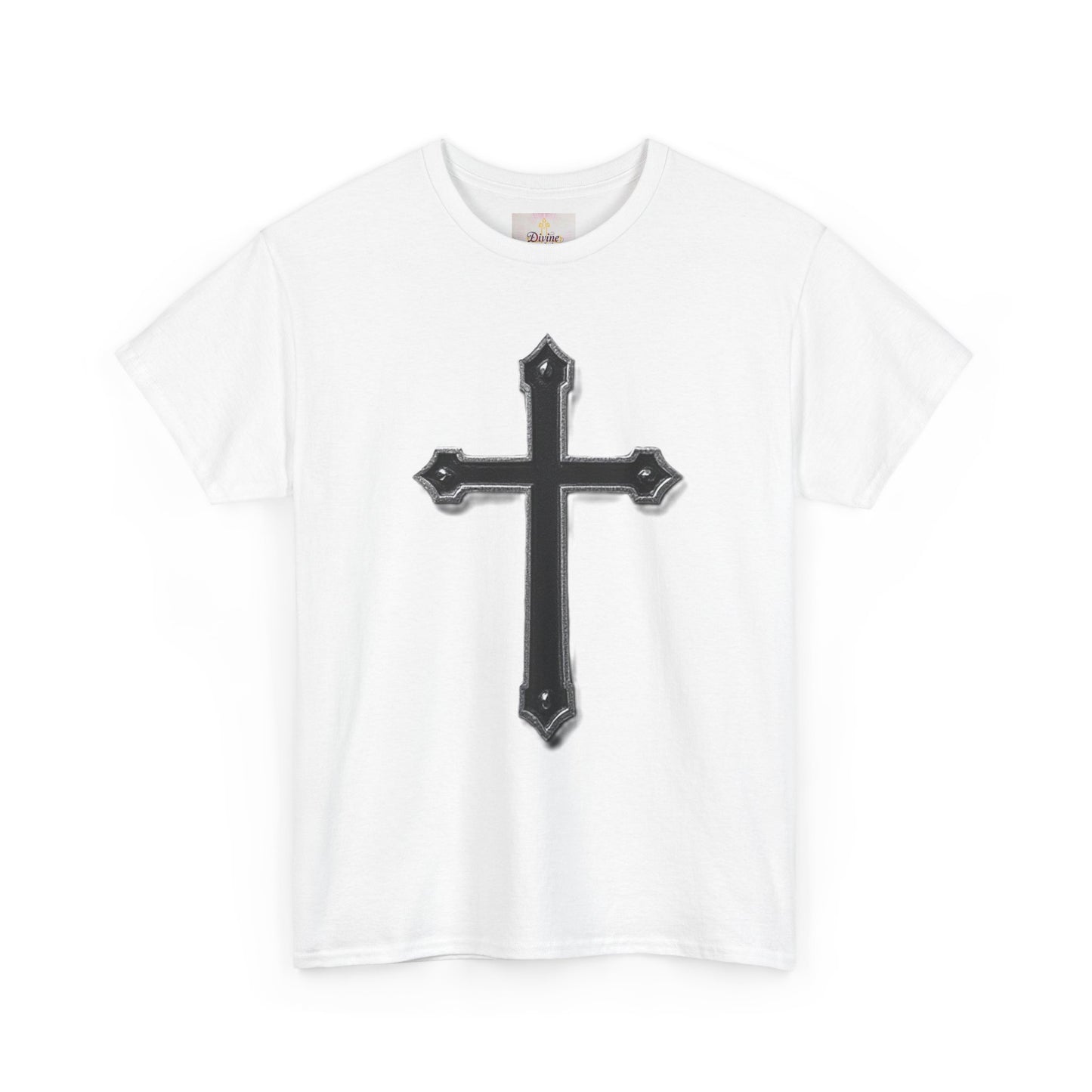 Black Cross Women’s Christian T-Shirt