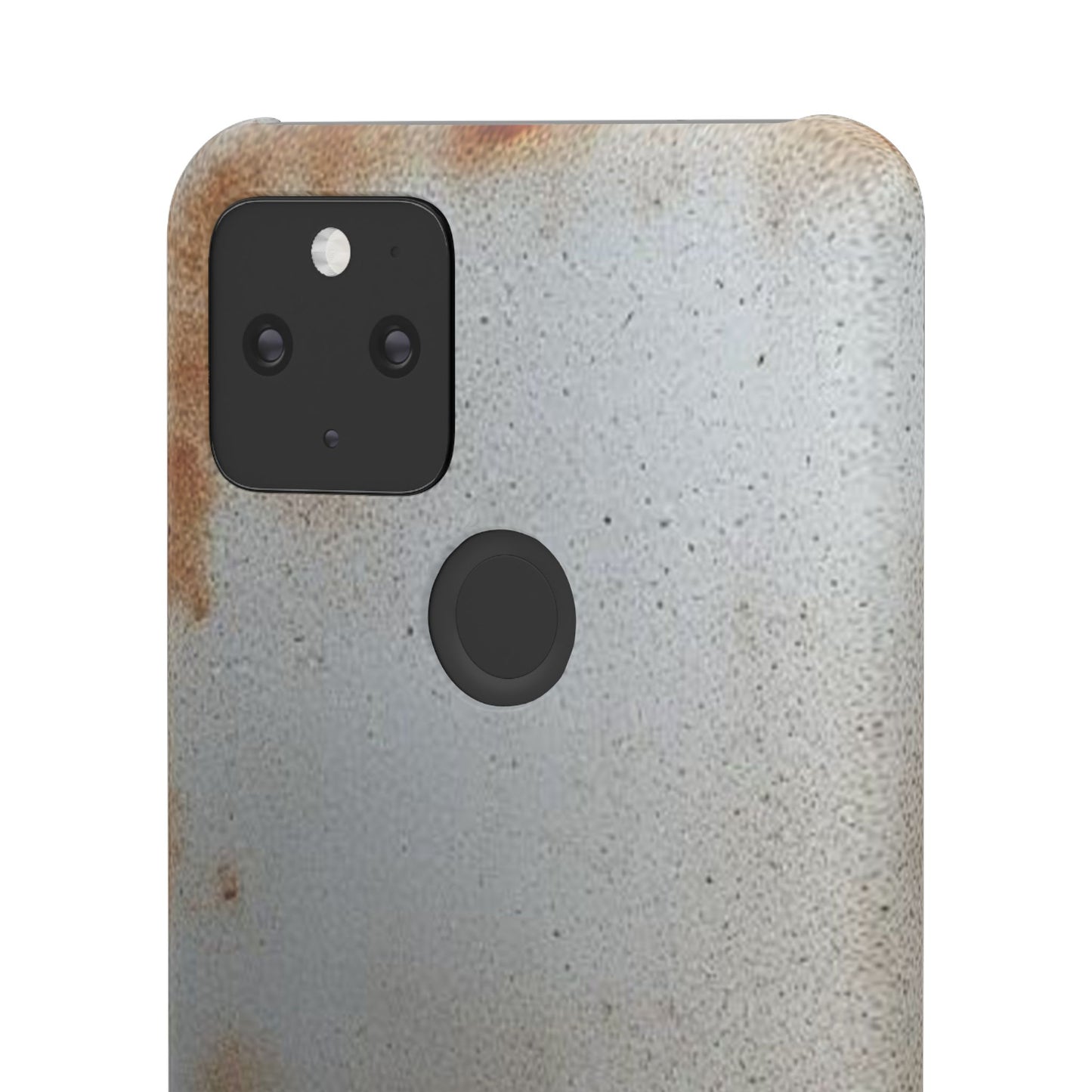 Google Pixel 5 Snap Case – Old Steel Finish Design