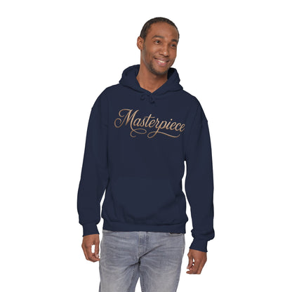Masterpiece Signature Men’s Hoodie – Inspirational Christian Faith Apparel