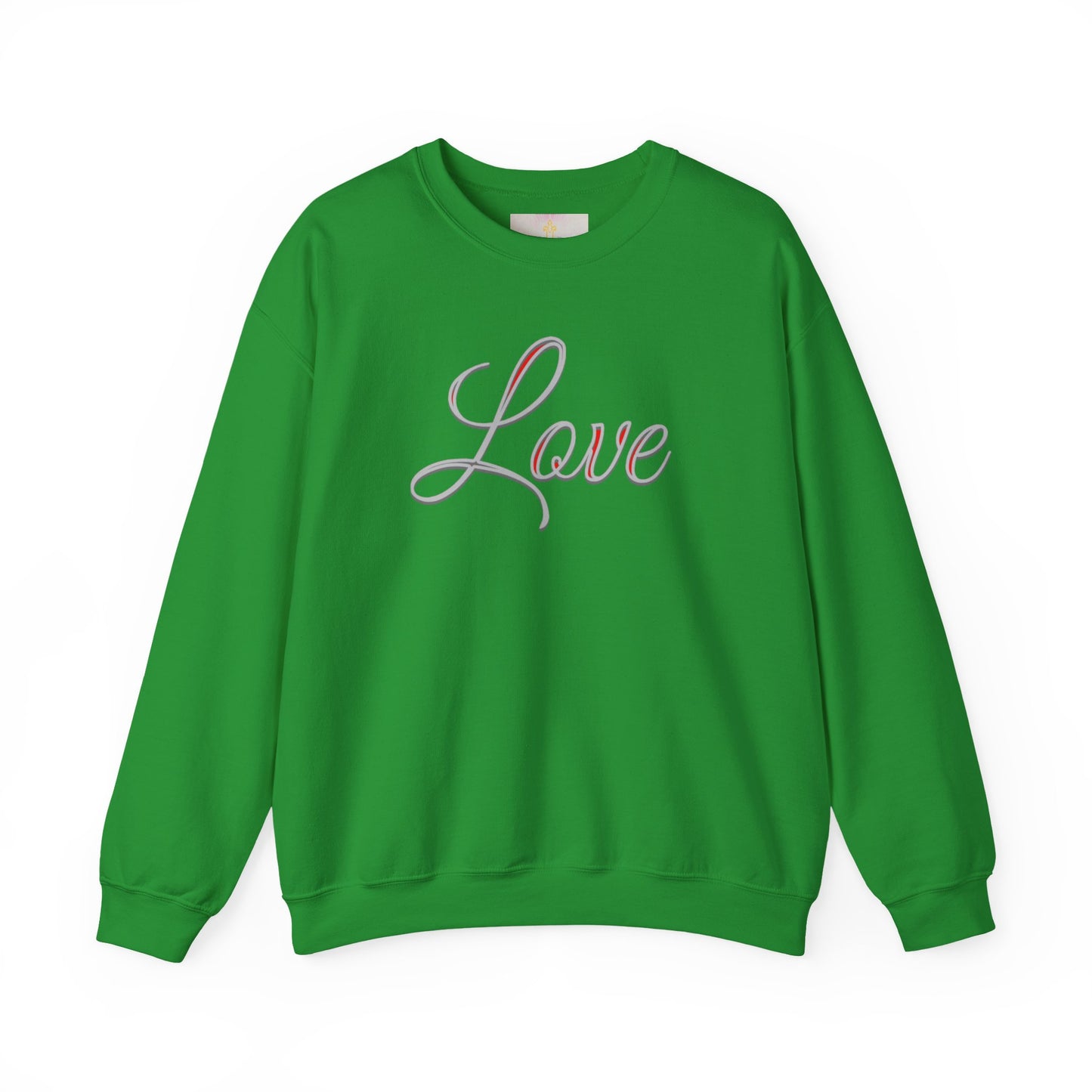 Put On Love Women’s Sweater – Wrapped in Grace