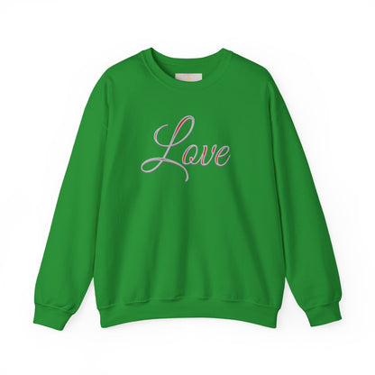 Put On Love Women’s Sweater – Wrapped in Grace