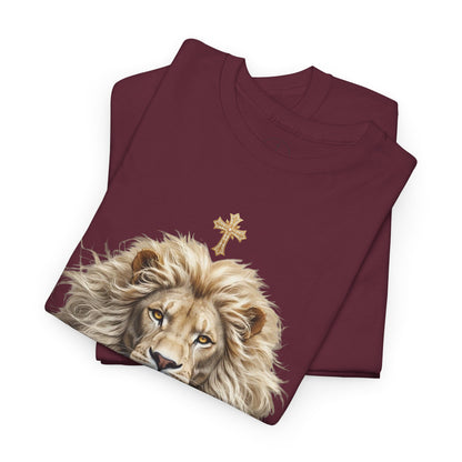 Christ the King (Lion of Judah) — Women's Christian T-Shirt