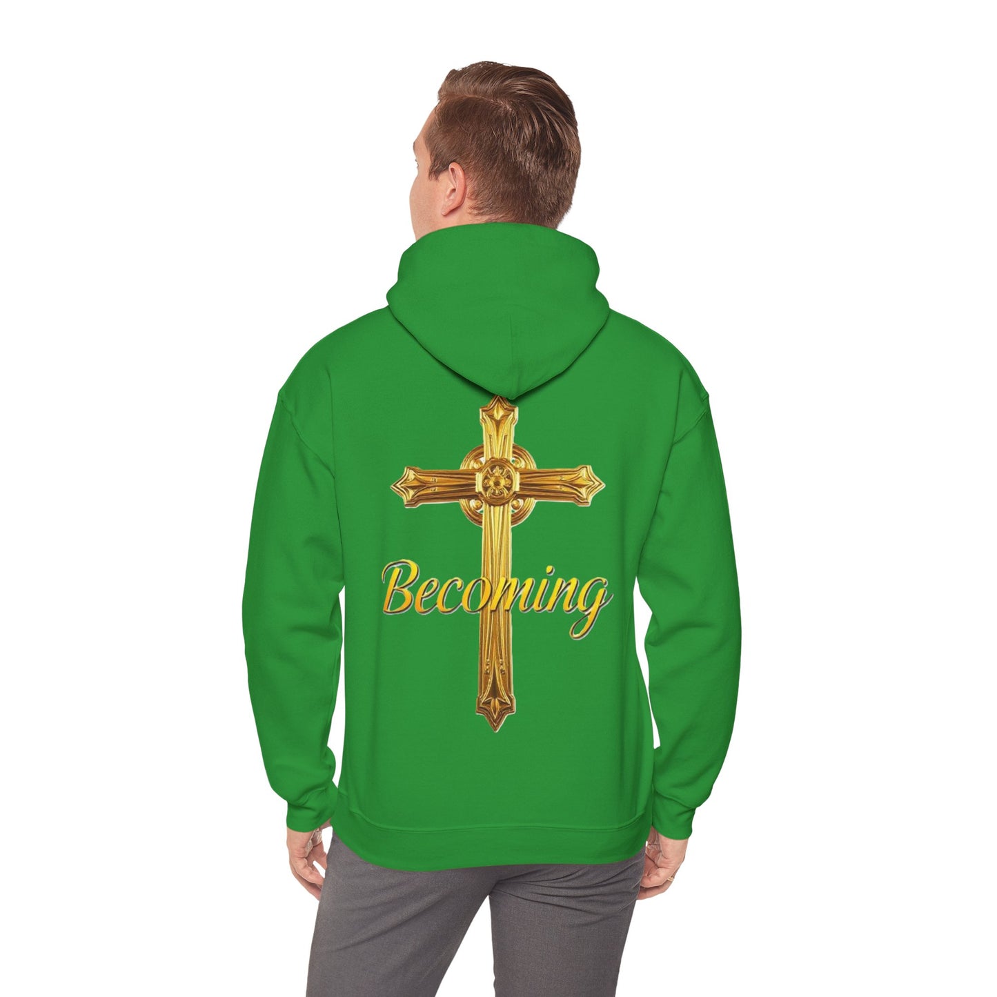 Becoming Men’s Faith Hoodie – Inspired by Philippians 1:6