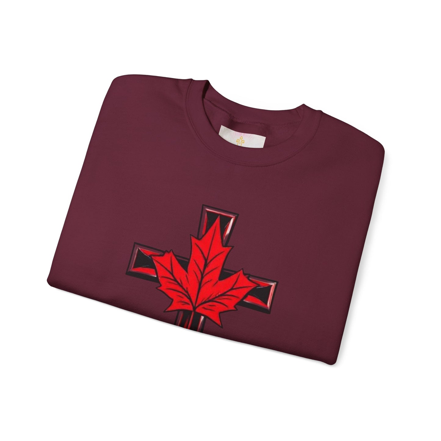 Faith & Flag – Women’s Patriotic Sweatshirt