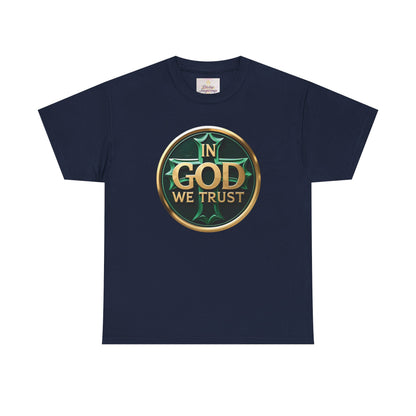 Bold Faith – In God We Trust Men's Tee
