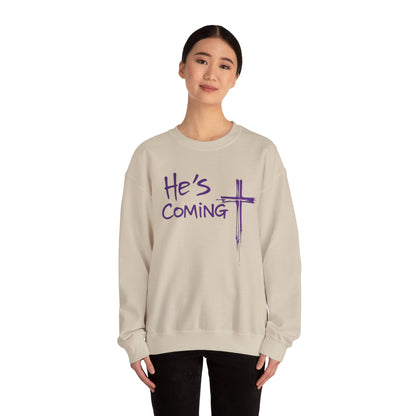 He's Coming – Women’s Christian Sweater
