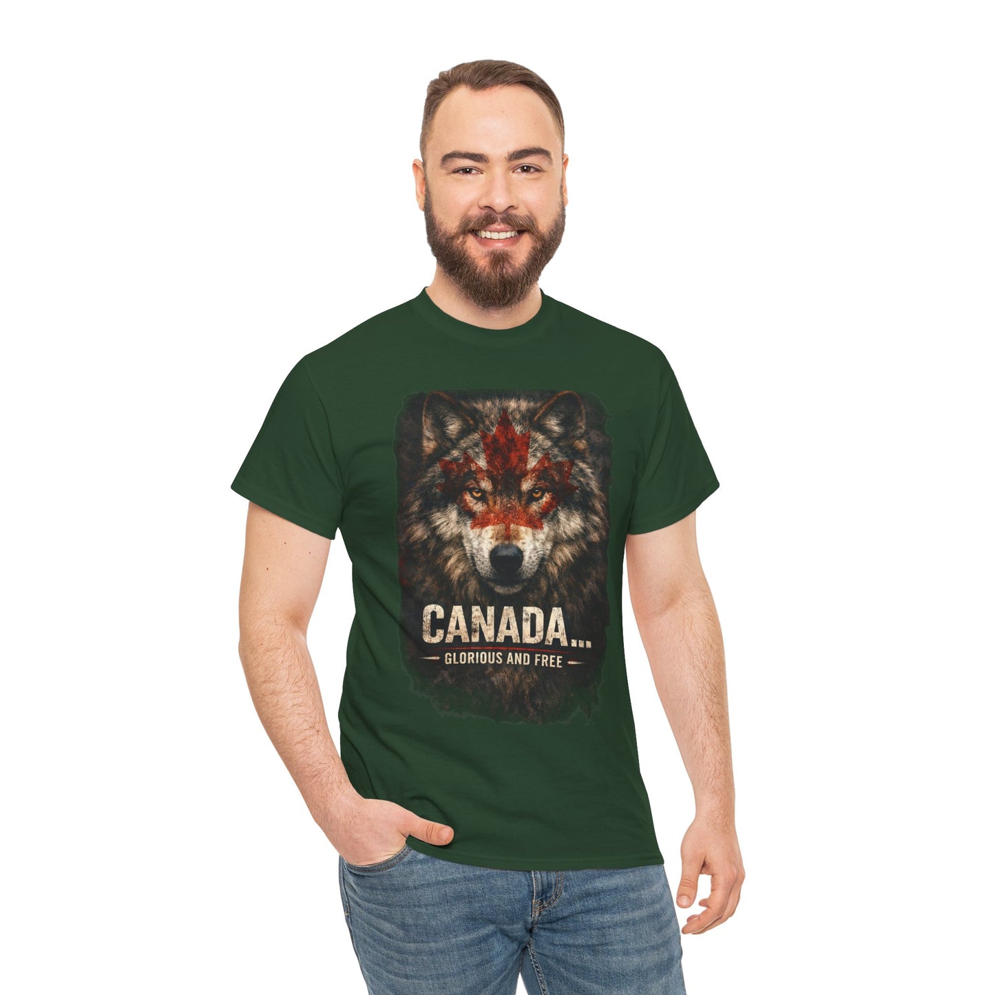 War Paint – Canada: Glorious and Free Men's T-Shirt