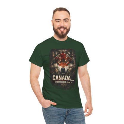 War Paint – Canada: Glorious and Free Men's T-Shirt