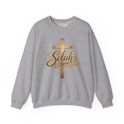 Selah - Women's Christian Crewneck Sweatshirt