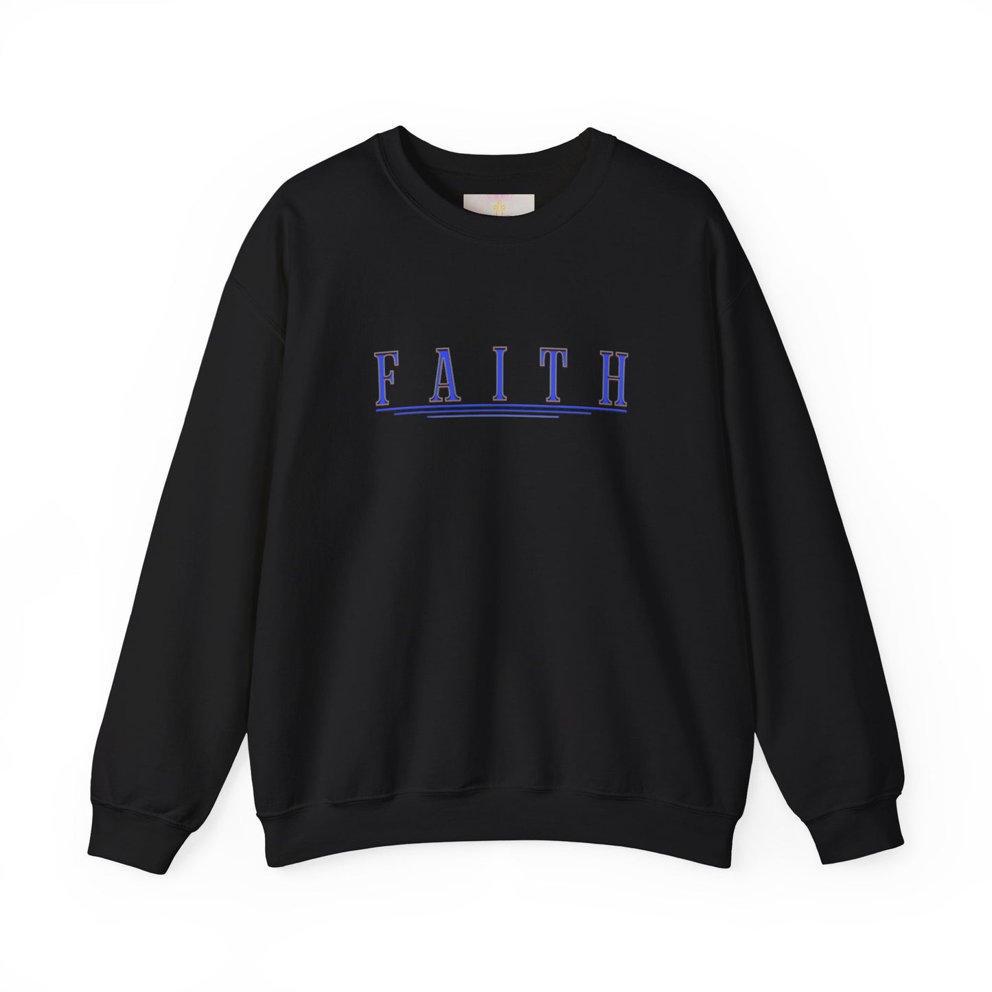 FAITH & Strength – Men’s Scripture Sweatshirt