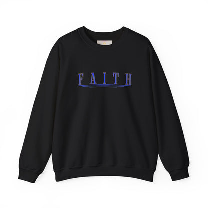FAITH & Strength – Men’s Scripture Sweatshirt