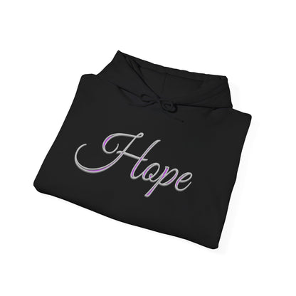 Women’s “Hope” Hoodie – Inspirational Scripture Pullover | Romans 15:13