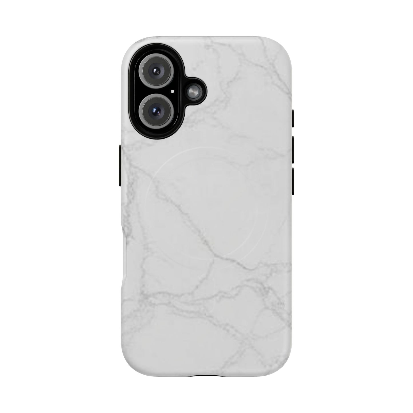 Faith Set in Stone – Marble Finish iPhone Magnetic Tough Case