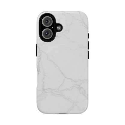 Faith Set in Stone – Marble Finish iPhone Magnetic Tough Case