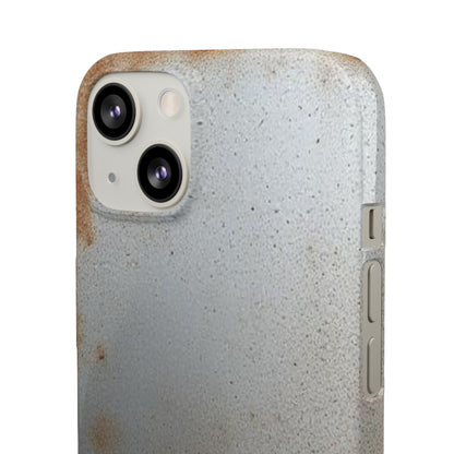 Old Steel Finish iPhone Snap Case