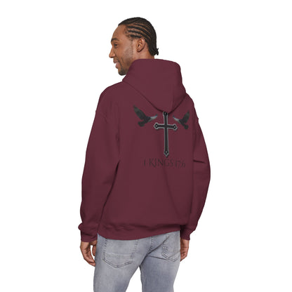Servants of the Storm – Cross & Crows Men’s Hoodie