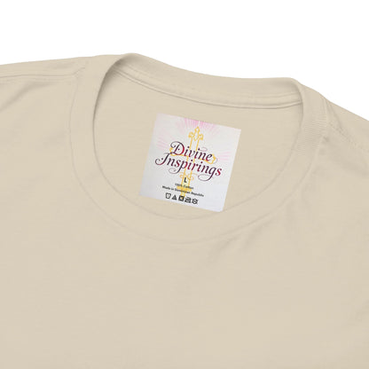 Rooted Strength – Men’s Classic Plain T-Shirt