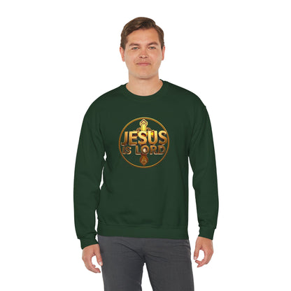 Jesus Is Lord (Gold Ed) - Men's Faith Sweater