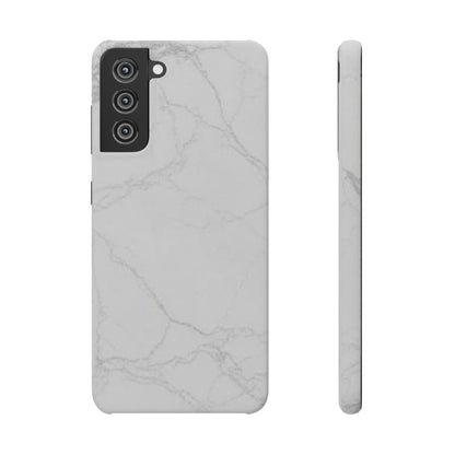 Marble Finish Samsung Snap Case