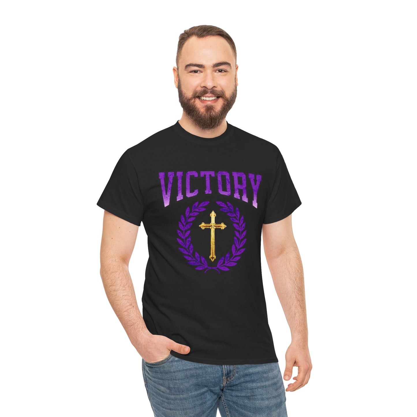 Victory in Christ - Men’s Tee
