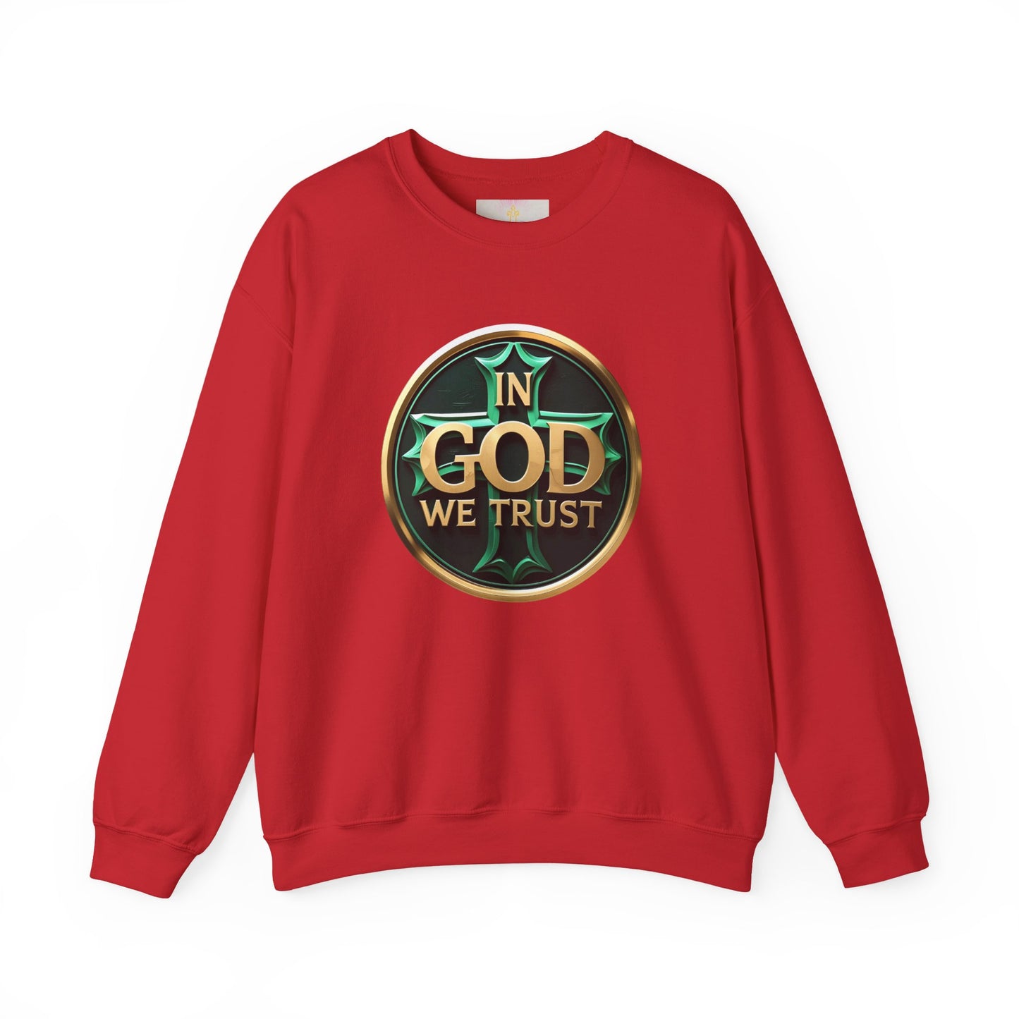 Bold in Faith – Women’s In God We Trust Sweatshirt