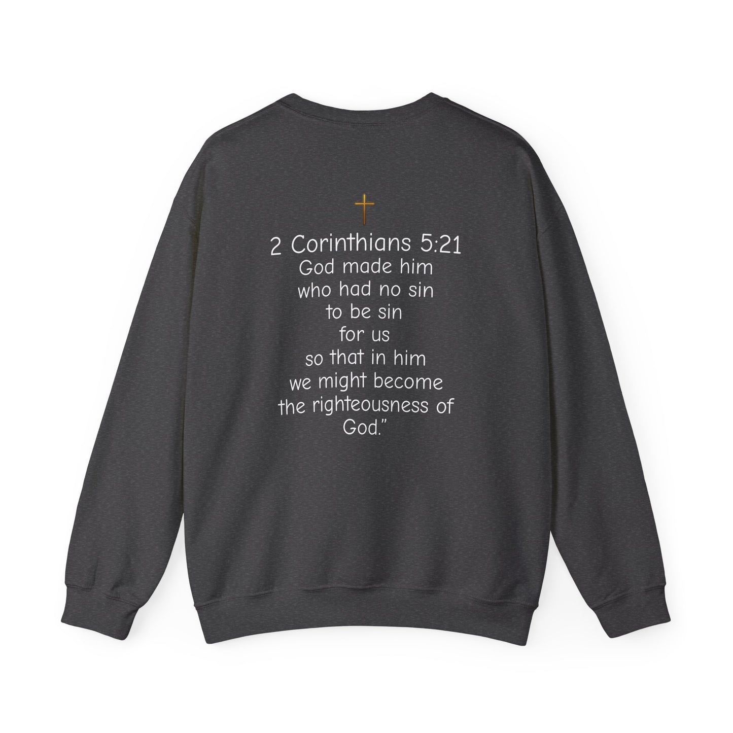 Righteousness - Women's Christian Sweatshirt (Dark Colors)