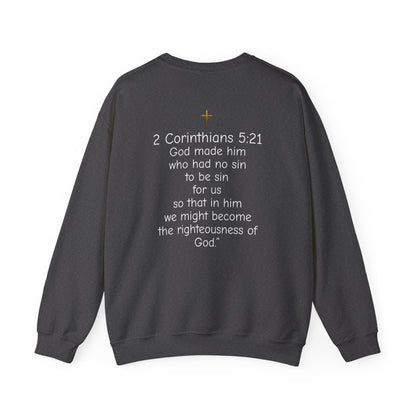 Righteousness - Women's Christian Sweatshirt (Dark Colors)
