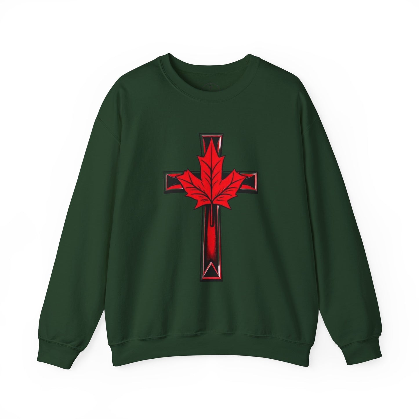 Faith and Flag – Men’s Christian Sweatshirt