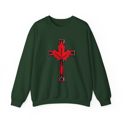 Faith and Flag – Men’s Christian Sweatshirt