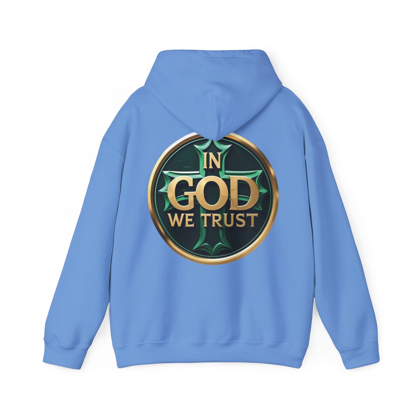Women’s In God We Trust Hoodie – Bold Faith Statement