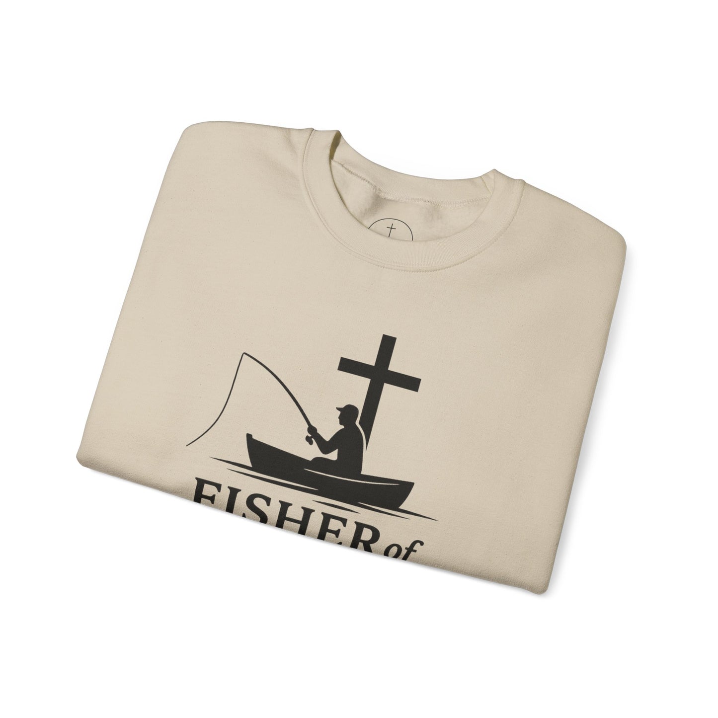 Fisher of Men – Men’s Christian Sweatshirt