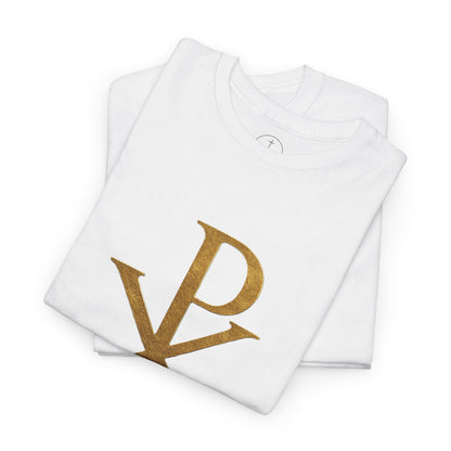 Chi Rho (Gold) - Men's Christian T-Shirt