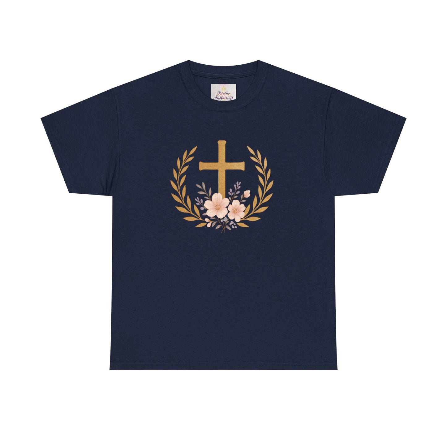 Crowned in Grace - Women's Christian Tee
