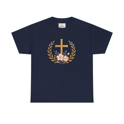 Crowned in Grace - Women's Christian Tee