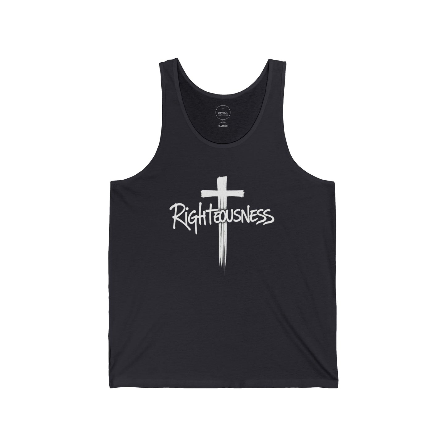 Righteousness - Men's Christian Tank (Dark Colors)