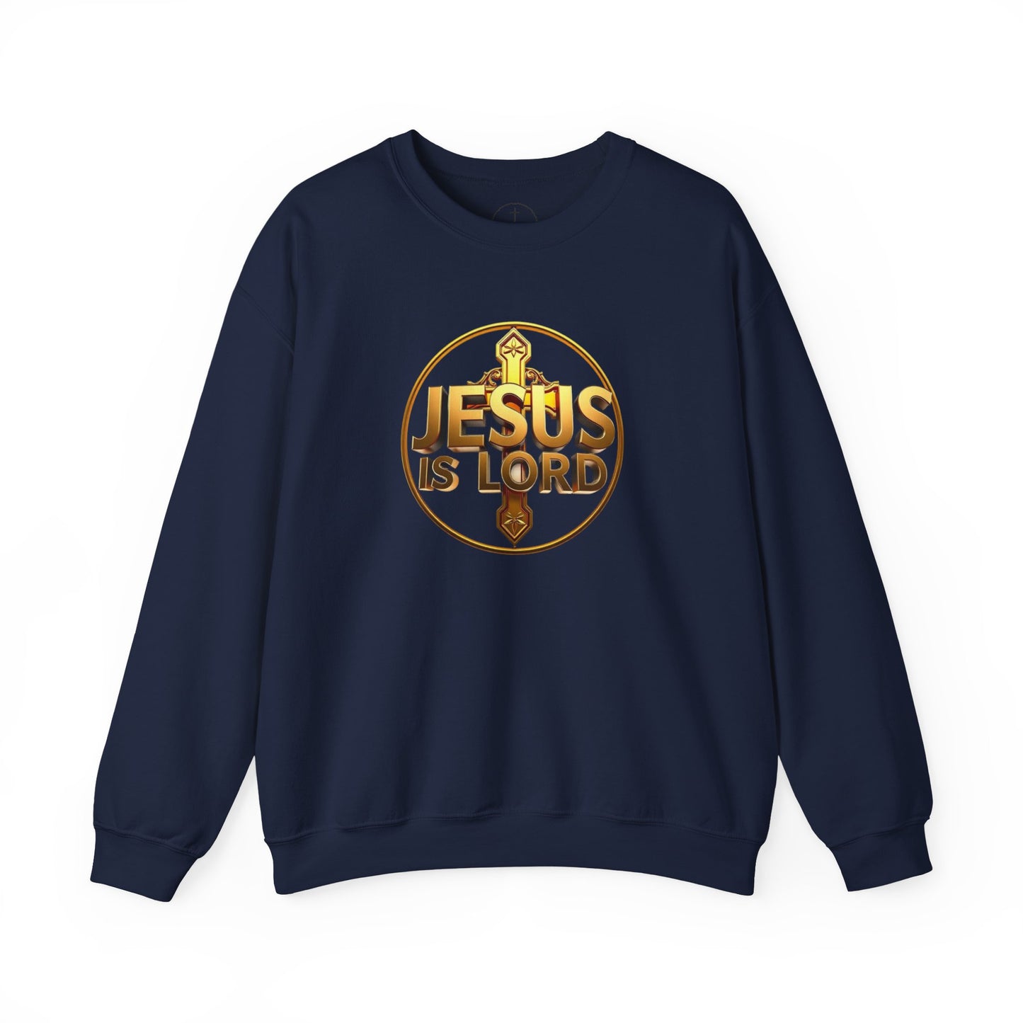 Jesus Is Lord (Gold Ed) - Men's Faith Sweater