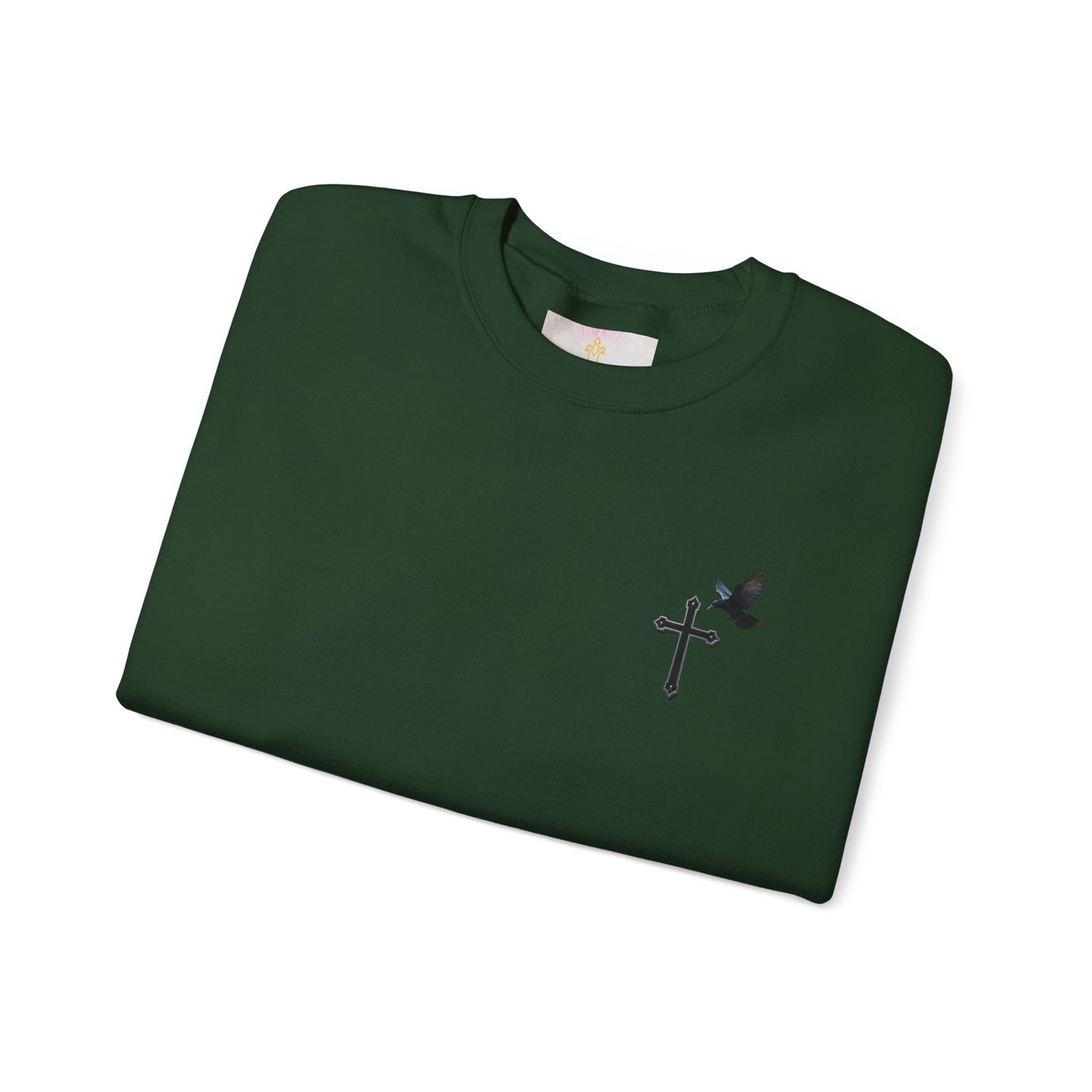 God’s Grace: Cross & Ravens Women's Sweatshirt