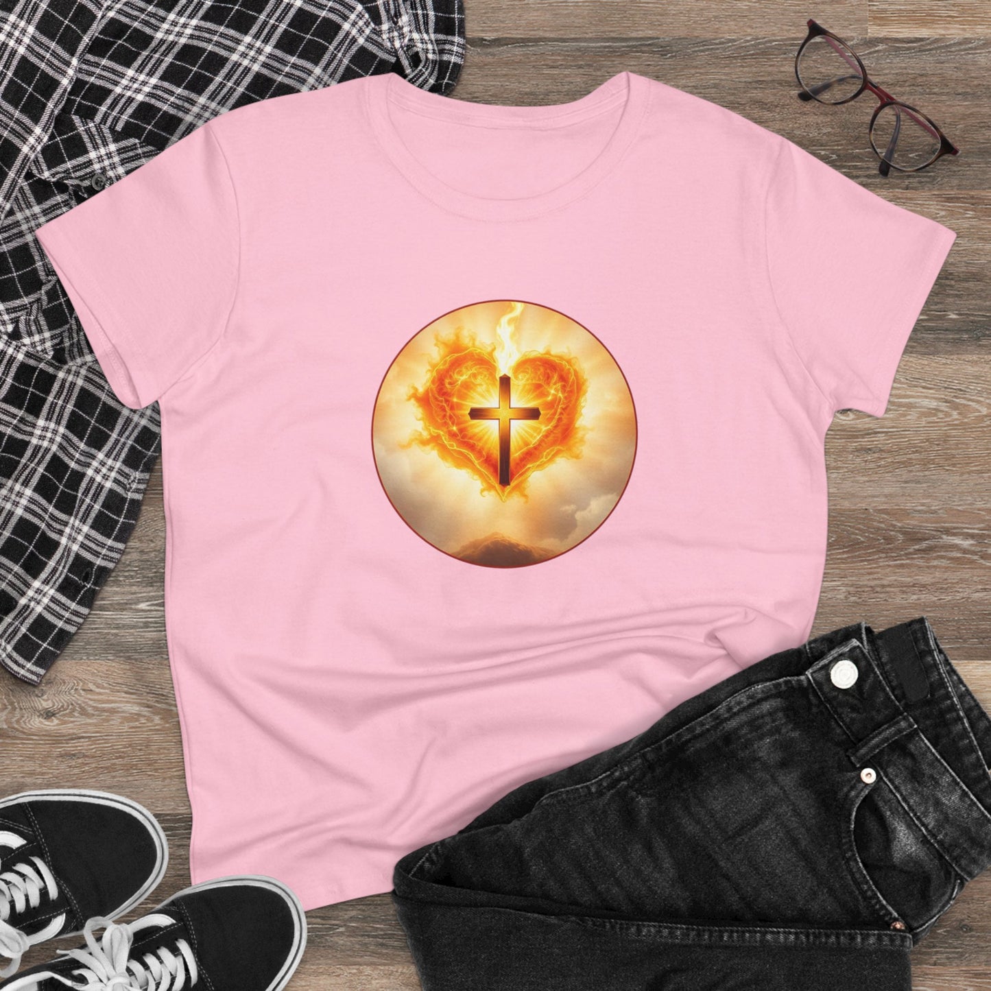 Sacred Heart Women’s Tee of Grace & Compassion