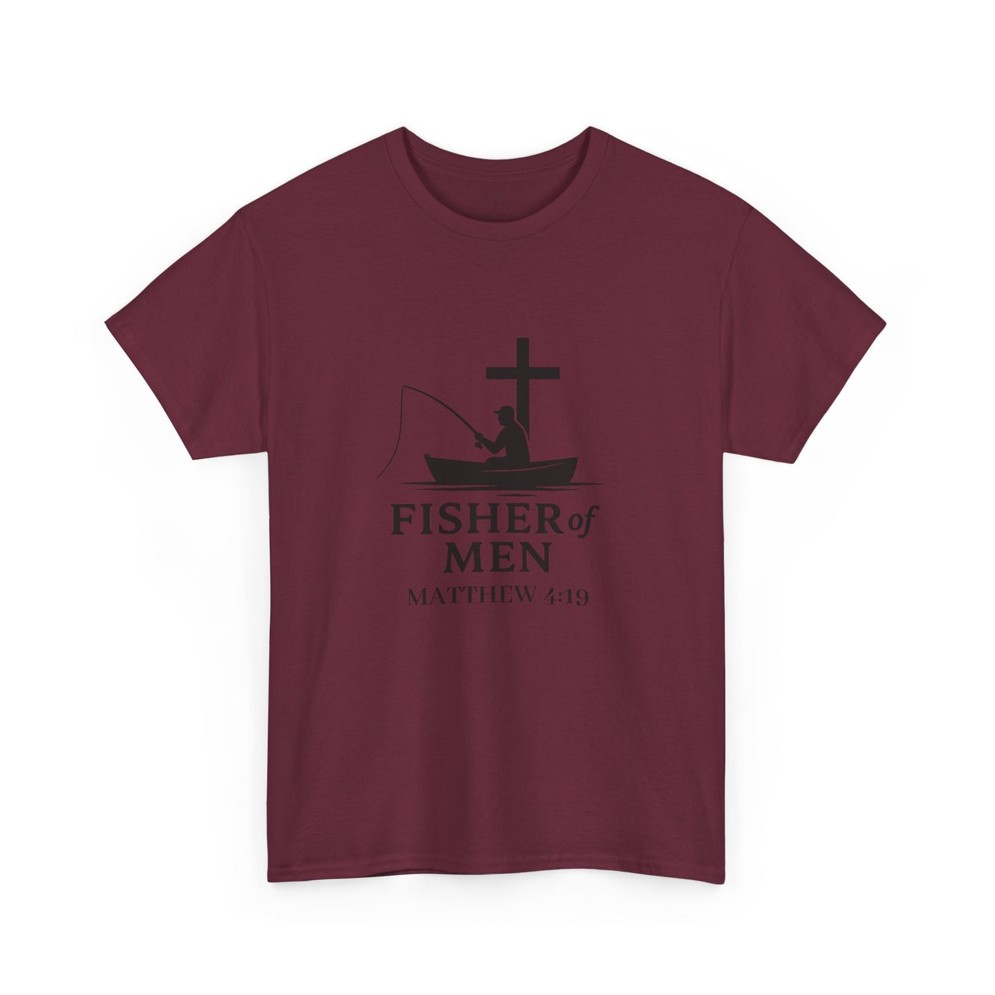 Fisher of Men – Men’s Christian T-Shirt