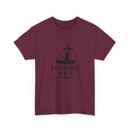 Fisher of Men – Men’s Christian T-Shirt
