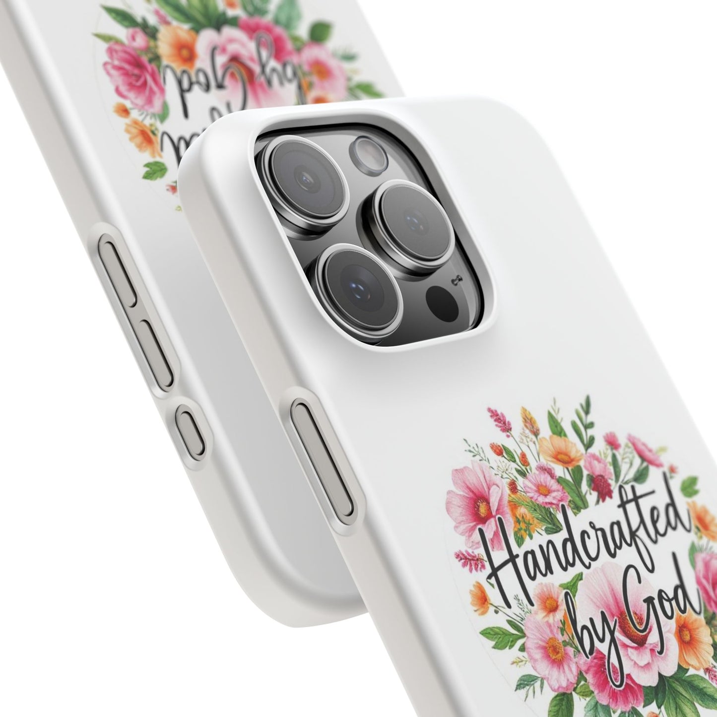 Handcrafted by God Snap Case for iPhone – Fearfully & Wonderfully Made